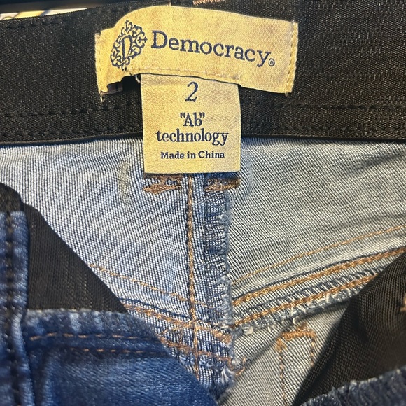 Democracy Dark Blue Skinny Jeans - Picture 3 of 3